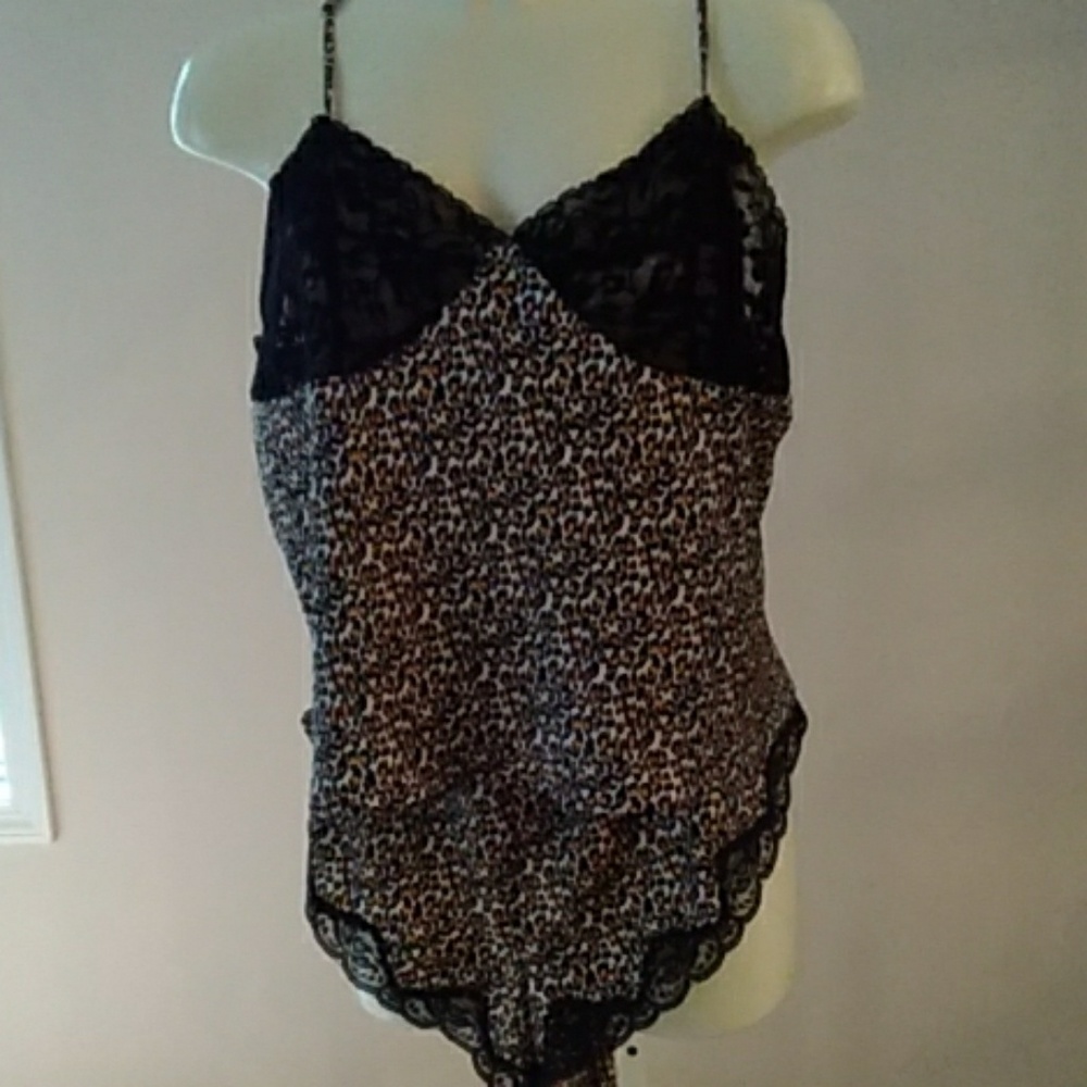 Jolynn plus size cami/tap set